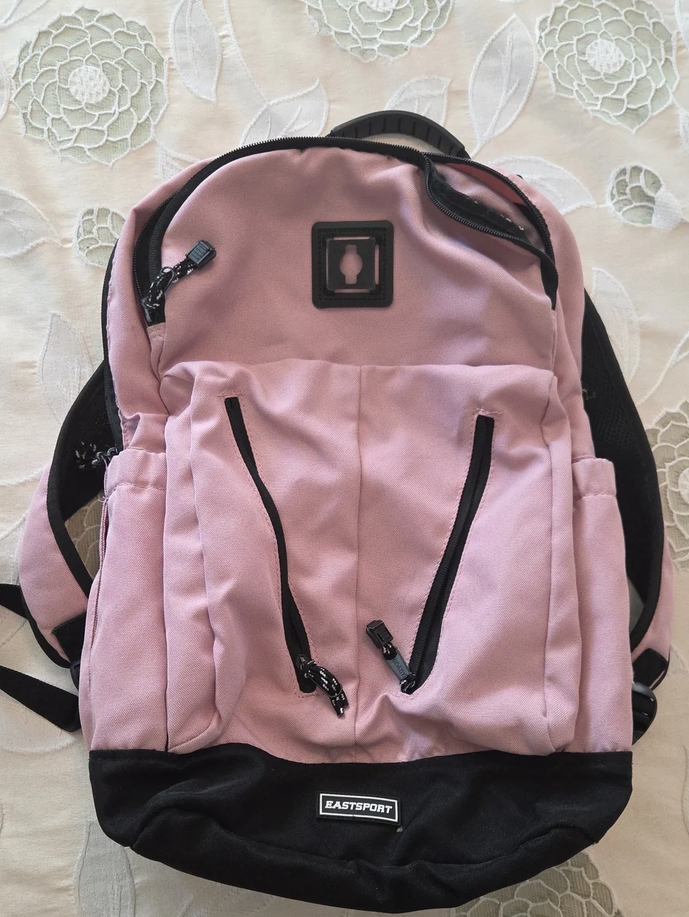 Eastsport  Pink and Black Backpack